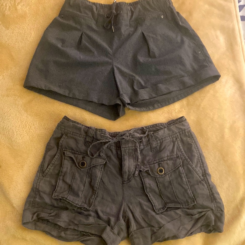 Cute shorts for the warmer days ahead!